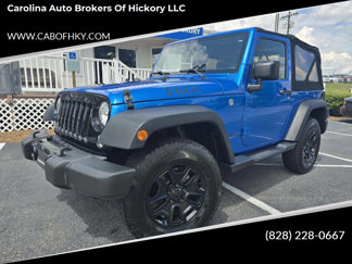 Used 2016 Jeep Wrangler Sport image 1