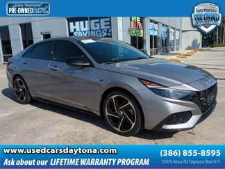 Used 2023 Hyundai Elantra N Line image 1