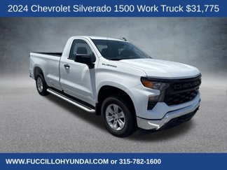 Used 2024 Chevrolet Silverado 1500 W/T w/ WT Fleet Convenience Package image 1