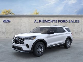New 2025 Ford Explorer Platinum w/ LUX Leather Package image 1