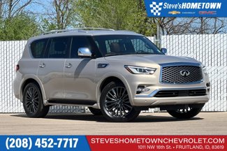 Used 2023 INFINITI QX80 Sensory w/ All-Season Package image 1