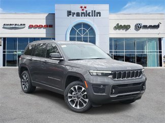 New 2025 Jeep Grand Cherokee Overland image 1