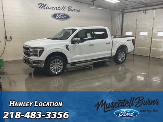 New 2025 Ford F150 Lariat image 1