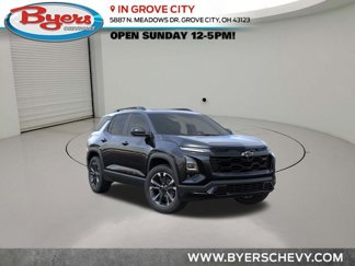 New 2026 Chevrolet Equinox RS w/ Convenience Package III image 1