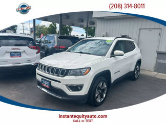 Used 2019 Jeep Compass Limited image 1
