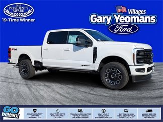 New 2025 Ford F350 4x4 Crew Cab Super Duty image 1