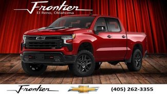 New 2025 Chevrolet Silverado 1500 LT Trail Boss image 1