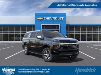 New 2025 Chevrolet Suburban Premier image 1