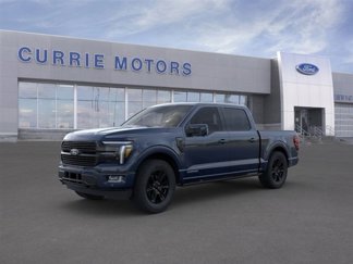 New 2025 Ford F150 Platinum w/ Equipment Group 702A High image 1