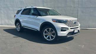 Certified 2020 Ford Explorer Platinum w/ Premium Technology Package image 1