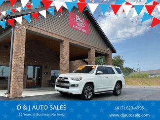 Used 2016 Toyota 4Runner Limited image 1
