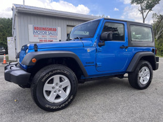 Used 2016 Jeep Wrangler Sport w/ Quick Order Package 23S image 1