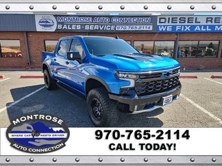 Used 2022 Chevrolet Silverado 1500 ZR2 image 1