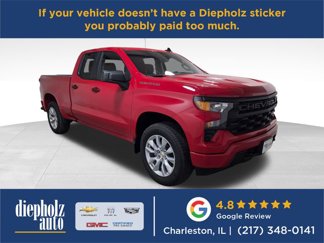 New 2025 Chevrolet Silverado 1500 Custom image 1