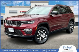 New 2025 Jeep Grand Cherokee Limited image 1