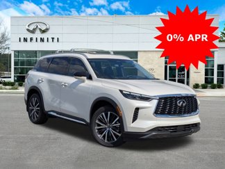 New 2025 INFINITI QX60 Sensory w/ Vision Package image 1