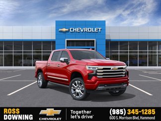 New 2026 Chevrolet Silverado 1500 High Country image 1
