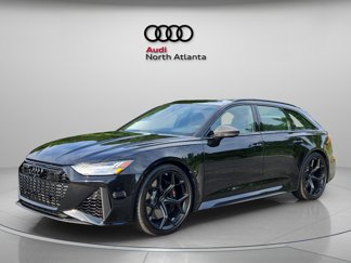 New 2026 Audi RS 6 performance image 1