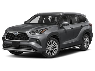 New 2025 Toyota Highlander Platinum image 1