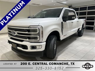 New 2025 Ford F350 Platinum image 1