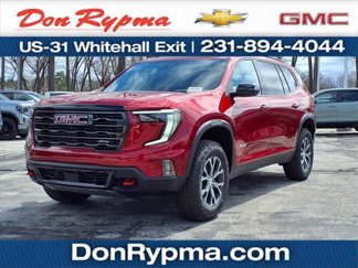 New 2025 GMC Acadia AT4 image 1