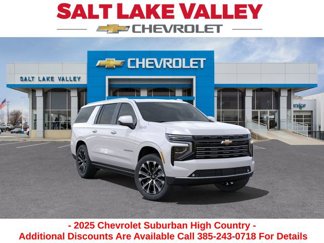 New 2025 Chevrolet Suburban High Country image 1
