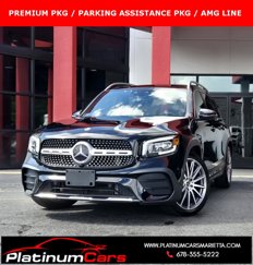 Used 2023 Mercedes-Benz GLB 250 4MATIC w/ AMG Line image 1