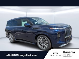 New 2025 INFINITI QX80 Sensory image 1