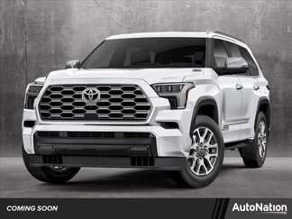 New 2025 Toyota Sequoia 4WD image 1