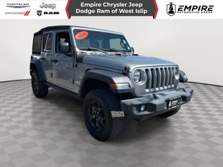 Certified 2018 Jeep Wrangler Unlimited Sport S image 1