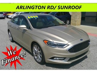 Used 2017 Ford Fusion Platinum image 1