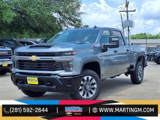 New 2025 Chevrolet Silverado 2500 Custom w/ Custom Value Package image 1