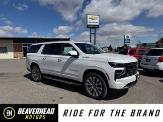 New 2025 Chevrolet Suburban High Country image 1