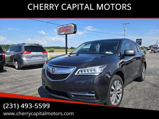 Used 2015 Acura MDX SH-AWD w/ Technology Package image 1