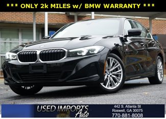 Used 2024 BMW 330i Sedan w/ Convenience Package image 1