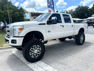 Used 2014 Ford F350 Platinum w/ FX4 Off-Road Package image 1
