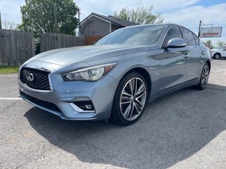 Used 2020 INFINITI Q50 Luxe image 1