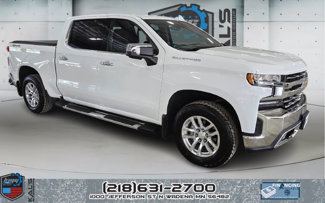 Used 2020 Chevrolet Silverado 1500 LTZ image 1