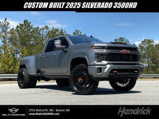 Used 2025 Chevrolet Silverado 3500 LT w/ Safety Package image 1
