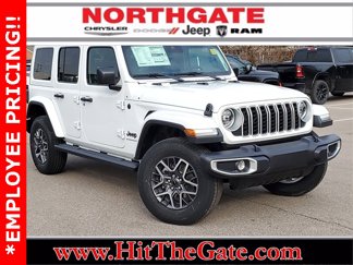 New 2025 Jeep Wrangler Sahara image 1