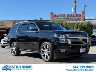 Used 2017 Chevrolet Tahoe Premier image 1