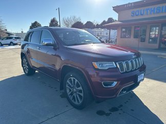 Used 2018 Jeep Grand Cherokee Overland image 1