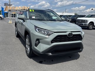 Used 2021 Toyota RAV4 XLE Premium image 1