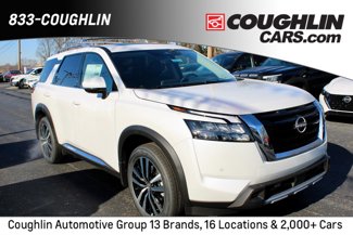 New 2025 Nissan Pathfinder Platinum image 1