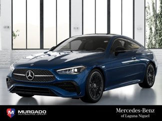 New 2025 Mercedes-Benz CLE 300 4MATIC Coupe image 1