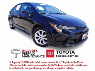 Certified 2025 Toyota Corolla LE image 1
