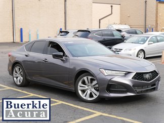 Certified 2021 Acura TLX w/ Technology Package image 1