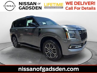 New 2025 Nissan Armada Platinum image 1