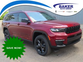 New 2025 Jeep Grand Cherokee L Limited w/ Black Appearance Package image 1