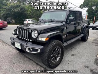 Used 2020 Jeep Gladiator Overland w/ Popular Equipment Package image 1